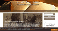Desktop Screenshot of kerak.hu