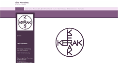 Desktop Screenshot of kerak.at