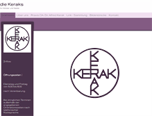 Tablet Screenshot of kerak.at